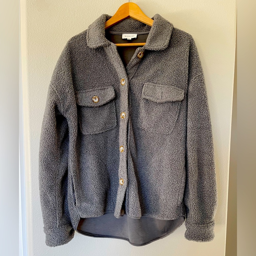 Wishlist Sherpa Shaket size M/L